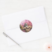 Zeus Ronde Sticker (Envelop)