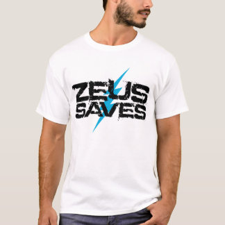 ZEUS SAVES T-SHIRT