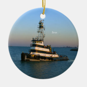 Zeus-sierplant Keramisch Ornament