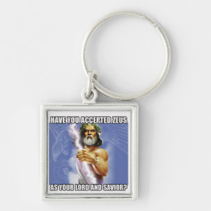 Zeus sleutelhanger