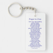 Zeus Sleutelhanger (Voorkant)