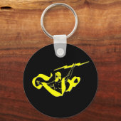 Zeus Sleutelhanger (Voorkant)