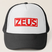 Zeus Stamp Trucker Pet (Voorkant)