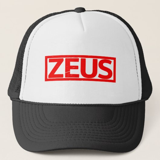 Zeus Stamp Trucker Pet (Voorkant)