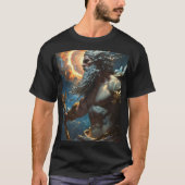 Zeus T-Shirt ( Dieu de la Guerre ) (Devant)