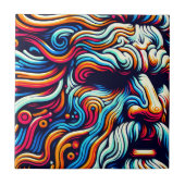 ZEUS TEGELTJE (Voorkant)