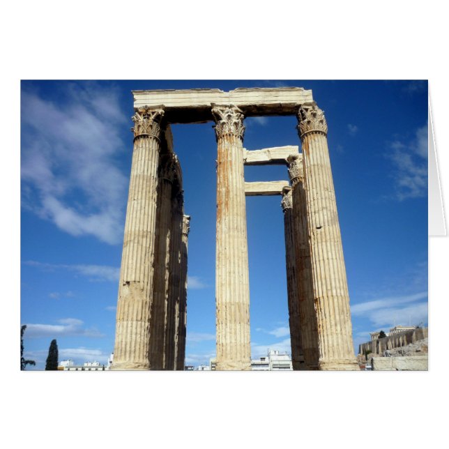 zeus tempel drie (Voorkant Horizontaal)