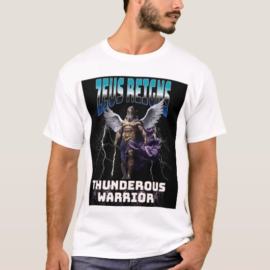 Zeus Unleashed T-shirt (Voorkant)