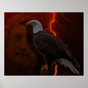Zeus'eagle Poster