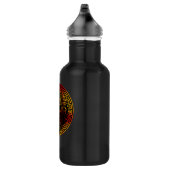 Zeus's oude schild kunst print waterfles  (Rechts)