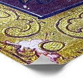 Zeven aartsengelen Oosters-orthodox christen Poster (Hoek)