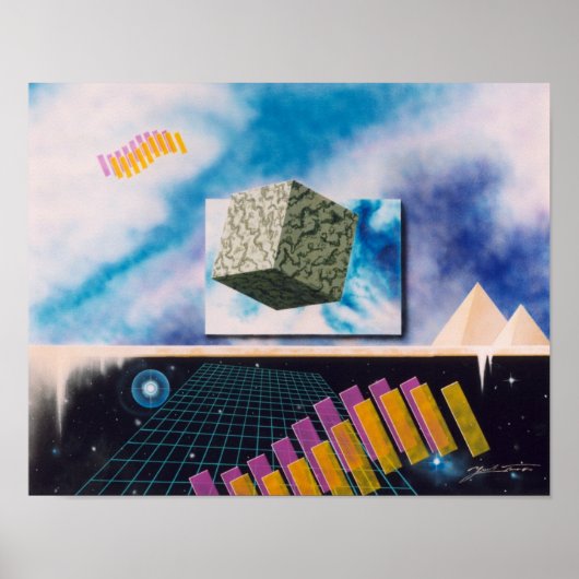 Zeven afmetingen poster (Voorkant)