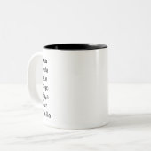 Zeven Afrikaanse Mokken (Voorkant links)