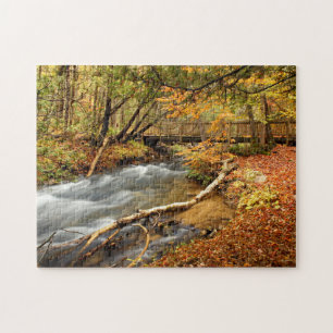 Zeven bruggen legpuzzel