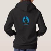 zeven centra hoodie (Achterkant)