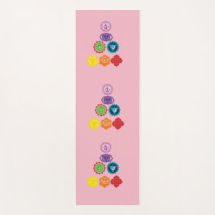 Zeven Chakra Yoga mat