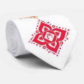 Zeven Chakra's 7 Stropdas (Opgerold)