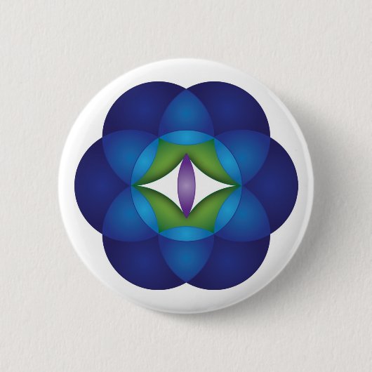 Zeven cirkelvormige Button (Voorkant)
