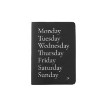 ZEVEN dagen per week Hoesje