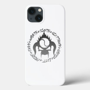Zeven dodelijke zonden Hoesje-Mate Tough iPhone 13 Hoesje