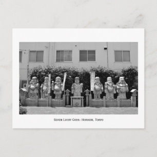 Zeven Geluksbrengers: Horikiri, Tokio Briefkaart