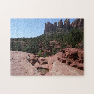 Zeven Heilige Poelen in Sedona Arizona Legpuzzel