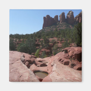 Zeven Heilige Poelen in Sedona Arizona Magneet