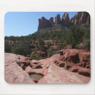 Zeven heilige pools in Sedona Arizona Muismat