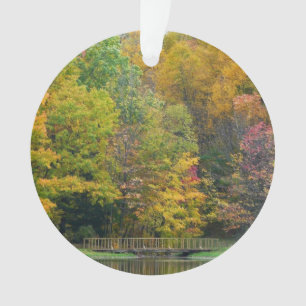 Zeven Herfst Bridge II Autumn Landschap Ornament