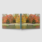 Zeven Herfst Bridge III Autumn Landschap Gastenboek (Volledig)