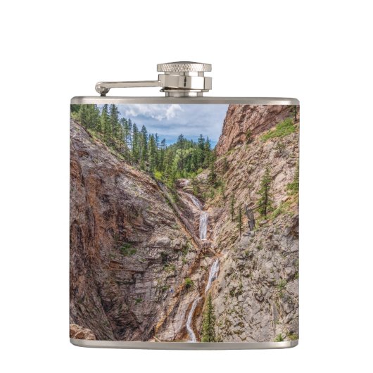 Zeven Herfsten Colorado Heupfles (Voorkant)