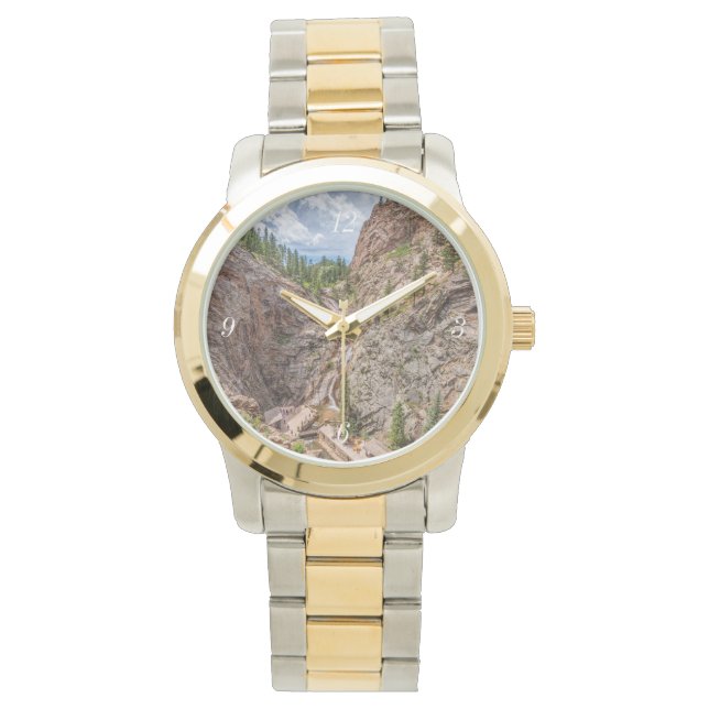 Zeven Herfsten Colorado Horloge (Voorkant)