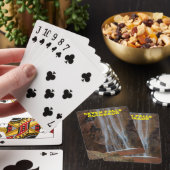 Zeven Herfsten Colorado Pokerkaarten (Insitu)