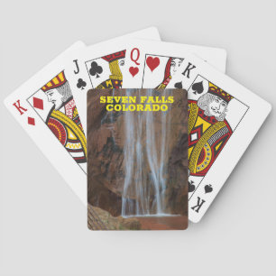 Zeven Herfsten Colorado Pokerkaarten