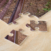 Zeven Herfsten Walkway Bridge Puzzel (Zijkant)