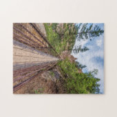Zeven Herfsten Walkway Bridge Puzzel (Horizontaal)