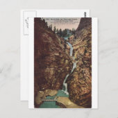 Zeven Herfsten, Zuid-Cheyenne Cannon Briefkaart (Voorkant / Achterkant)