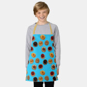 Zeven Kolaches op Light Blue schort (Gedragen)