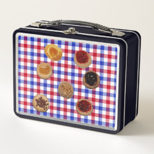Zeven Kolaches op Tsjechische checkbox
