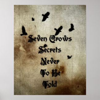 Zeven kroenen poster