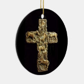 Zeven paarden keramisch ornament (Rechts)