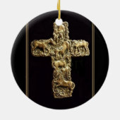 Zeven paarden keramisch ornament (Achterkant)