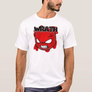 Zeven sinusgezichten - Wrath T-shirt