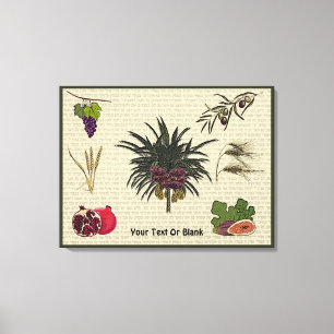 Zeven soorten canvas afdruk