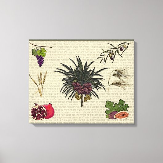 Zeven soorten canvas afdruk (Voorkant)