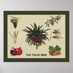 Zeven soorten poster