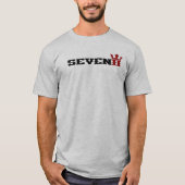 zeven t-shirt (Voorkant)