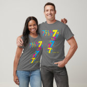 zeven t-shirt (Unisex)