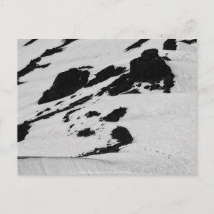 Zeven tot de top briefkaart