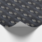 Zeven uit Craps Cadeaupapier (Hoek)